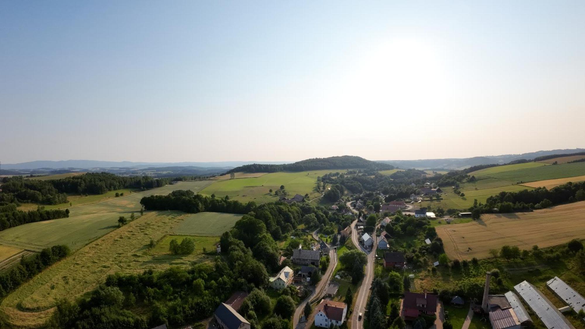 Agroturystyka Brzozowe Wzgorze Wlen Exterior foto