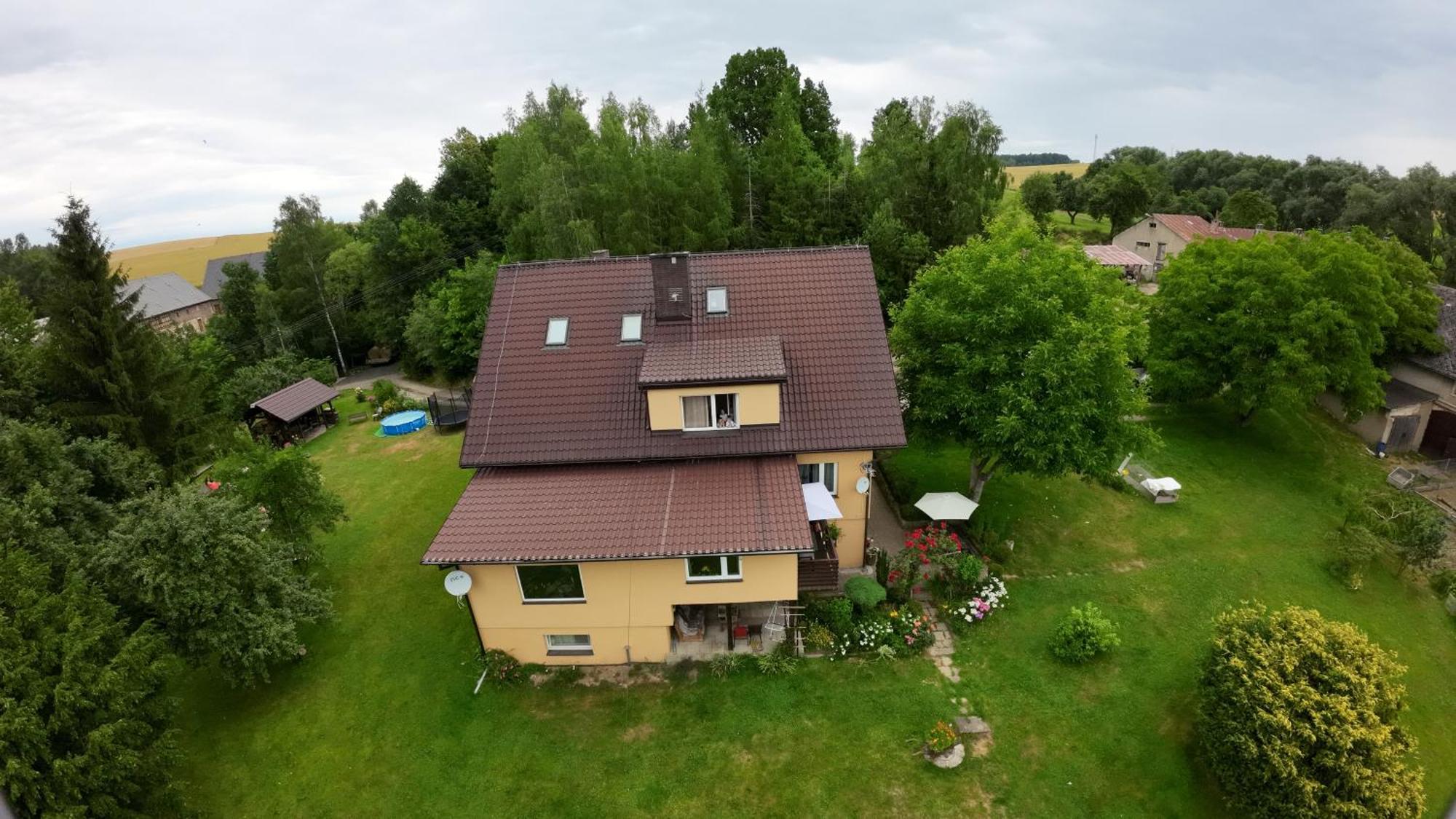 Agroturystyka Brzozowe Wzgorze Wlen Exterior foto