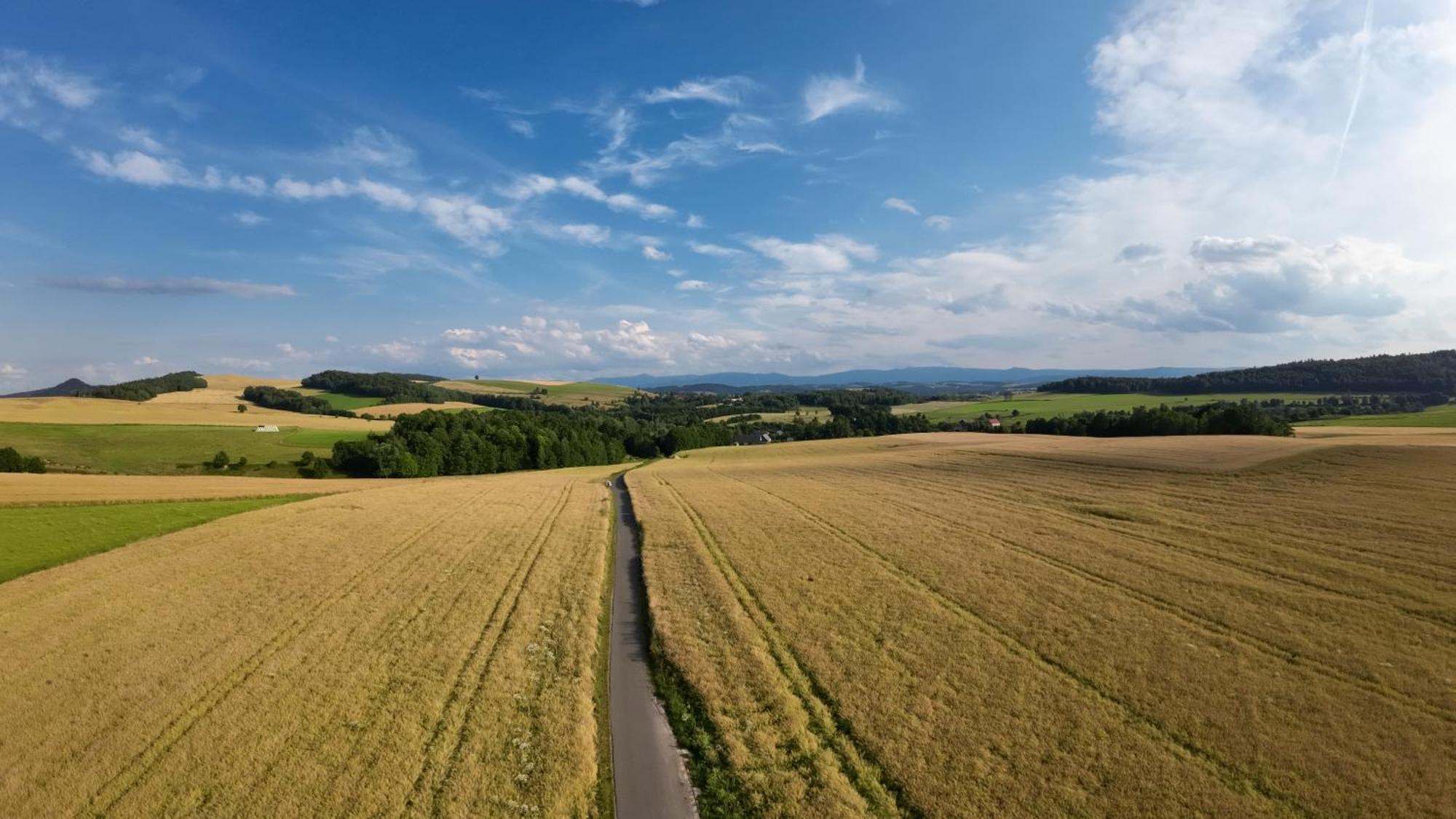 Agroturystyka Brzozowe Wzgorze Wlen Exterior foto